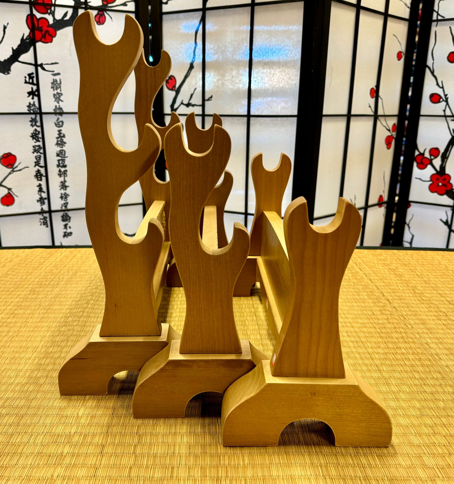 Phoenix Arms Sword Stand - Carp Theme - Tier Options
