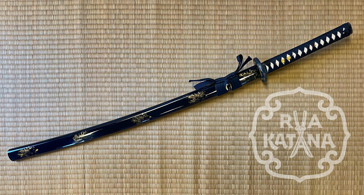 Dragonspring Katana - Cloud Dragon - 1060 steel
