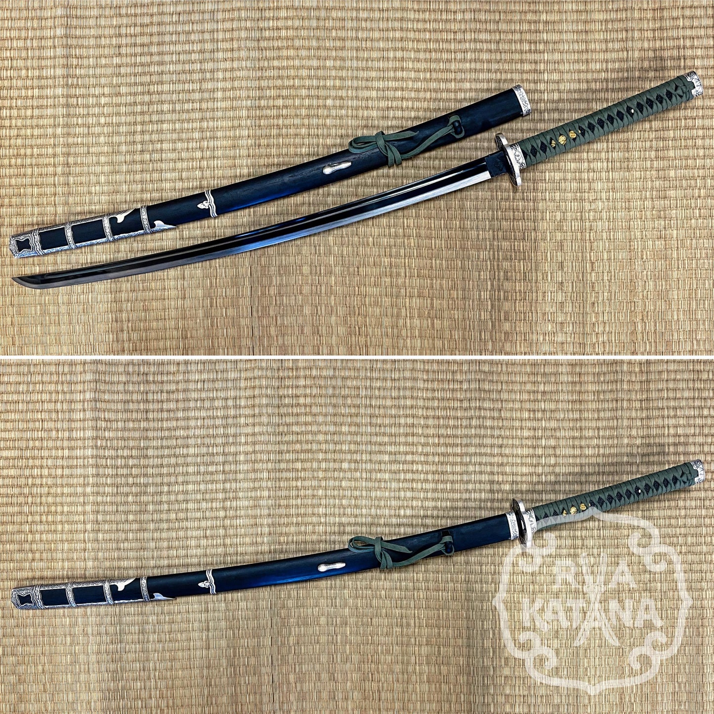 Sekiro Shadows Die Twice Kusabimaru Green Katana