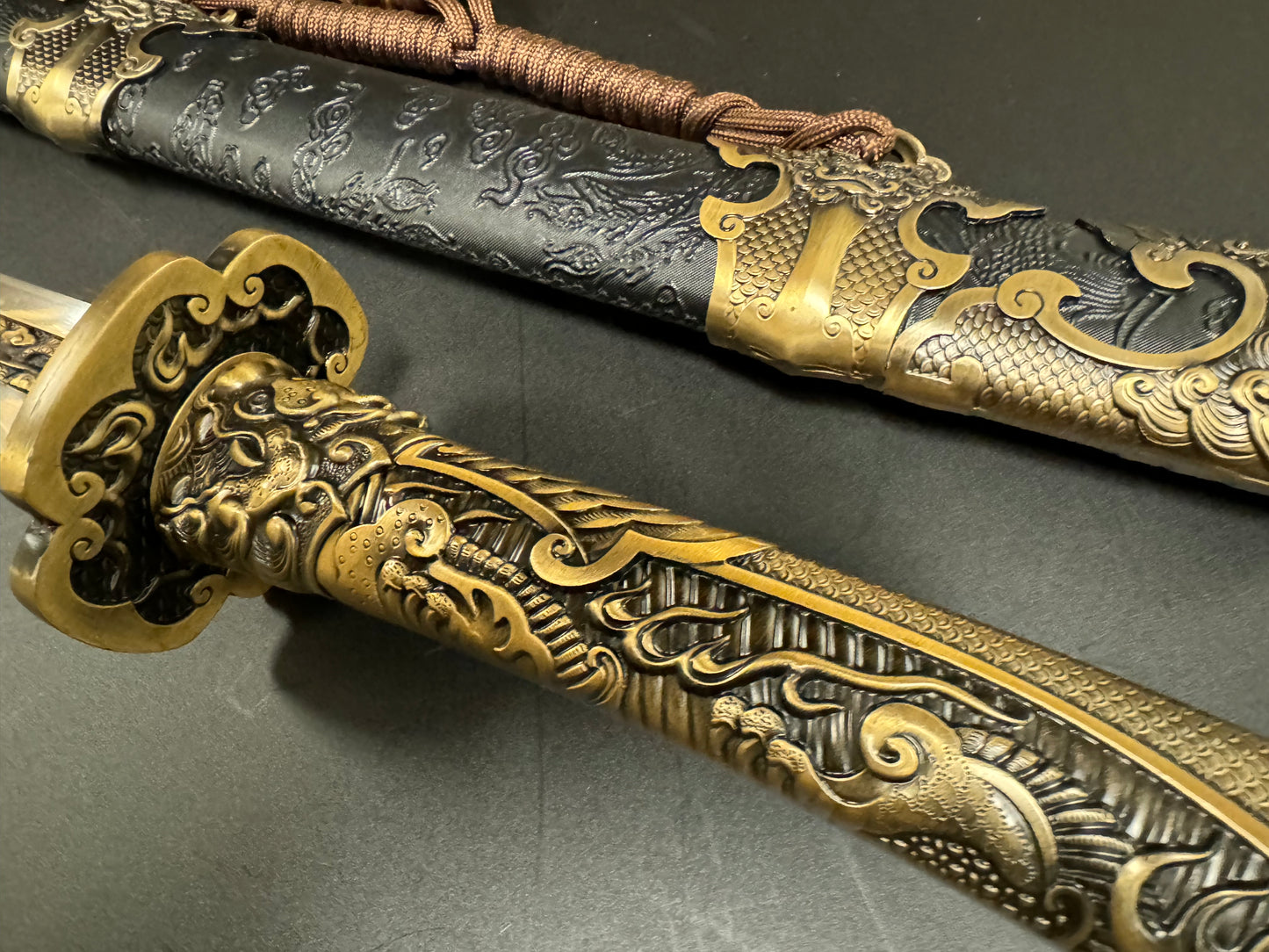 Phoenix Arms Dragonscale Yanling Dao 65Mn