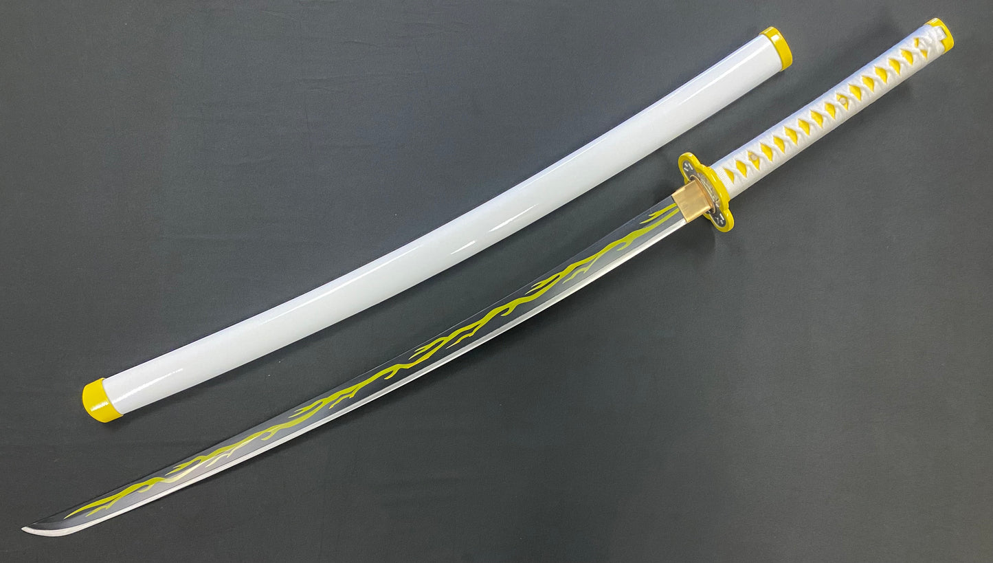 Katana - 1045 Steel, Demon Slayer Zenitsu