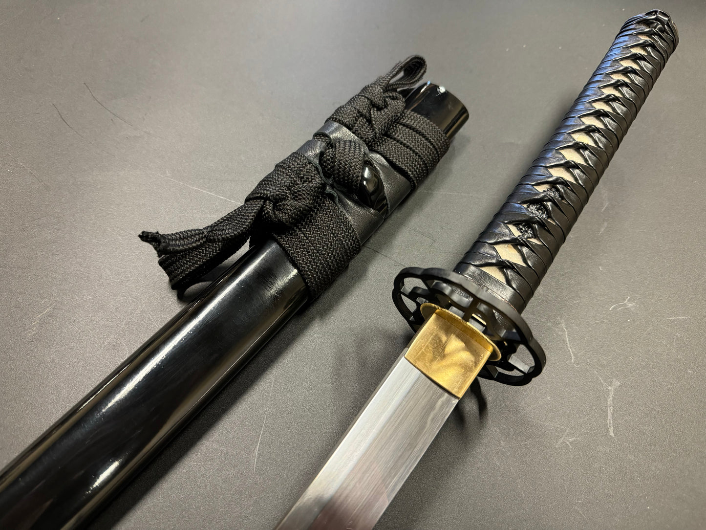 PRE-ORDER Phoenix Armory The Last Samurai Katana - T10 Clay Tempered