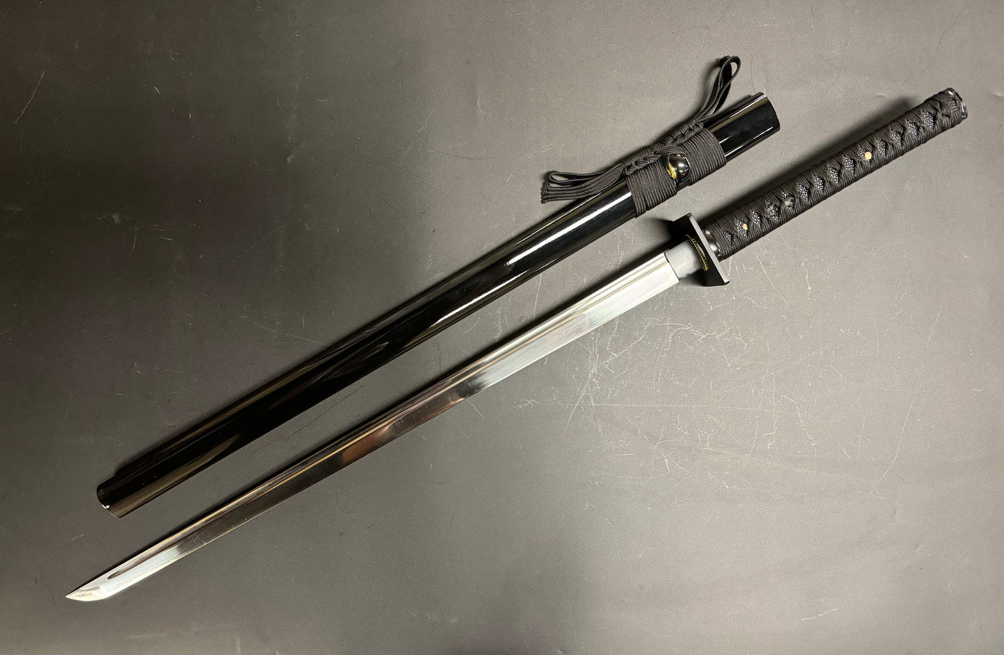 Phoenix Arms Ninjato 65Mn Silver Blade Ninja Sword - Chokuto