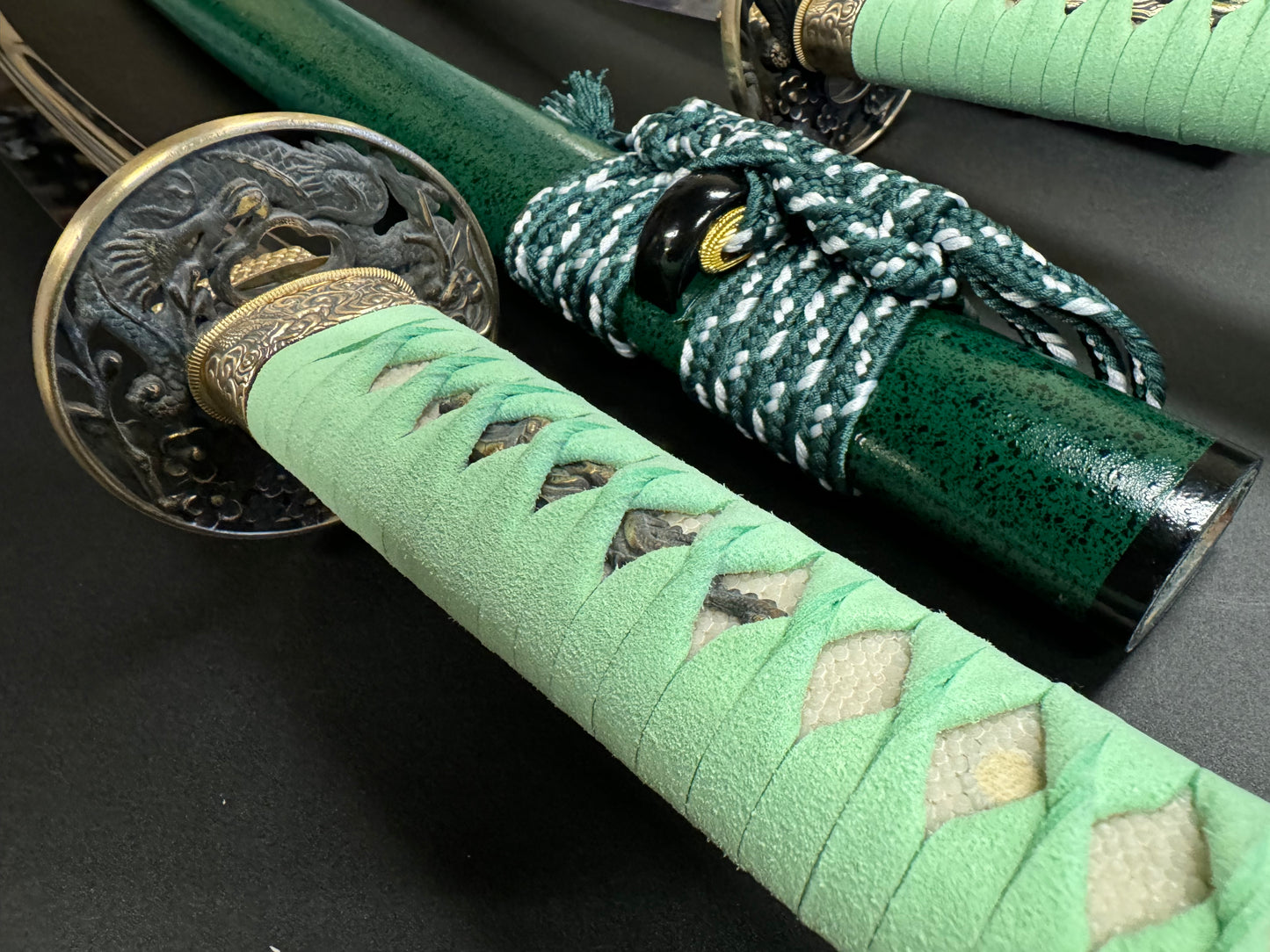 MADE TO ORDER Phoenix Arms 3-Sword Set - Spring bamboo Naginata Naoshi T10