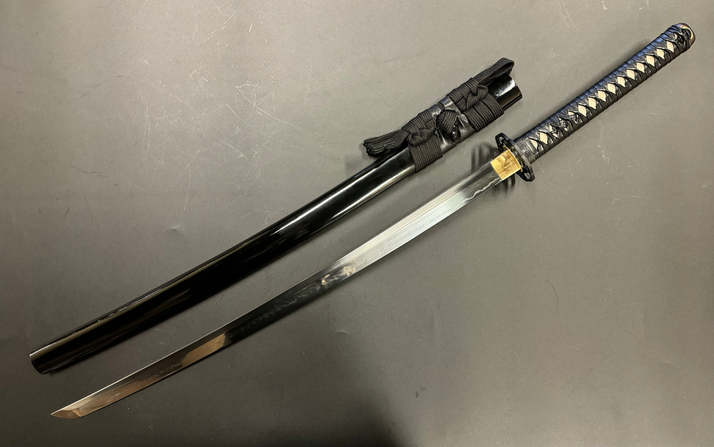 PRE-ORDER Phoenix Armory The Last Samurai Katana - T10 Clay Tempered