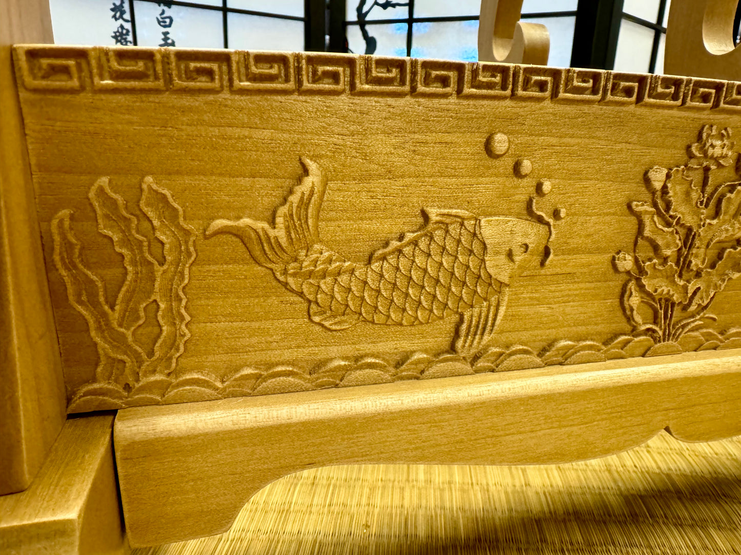 Phoenix Arms Sword Stand - Carp Theme - Tier Options