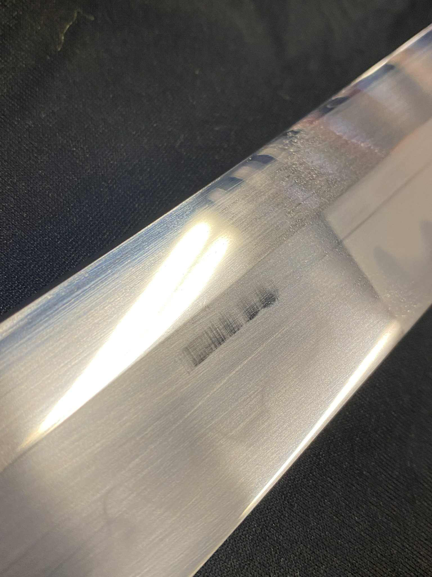 Legacy Blades Katana - Osoraku Viper 40mm 1095 Carbon Steel Clay Tempered BLEMISHED