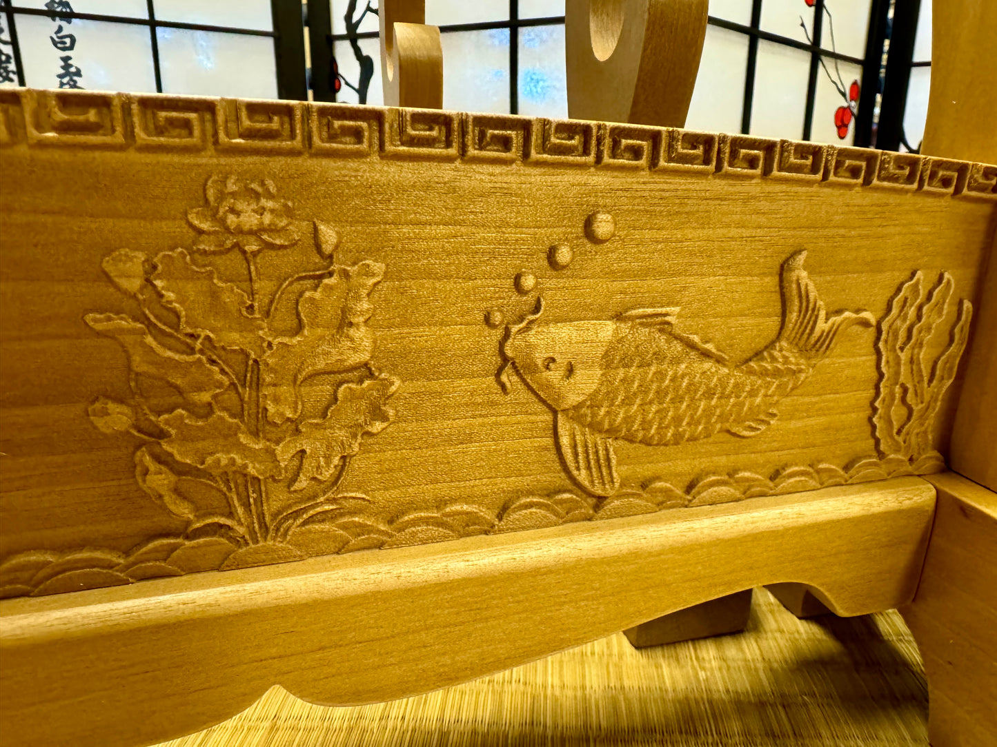 Phoenix Arms Sword Stand - Carp Theme - Tier Options
