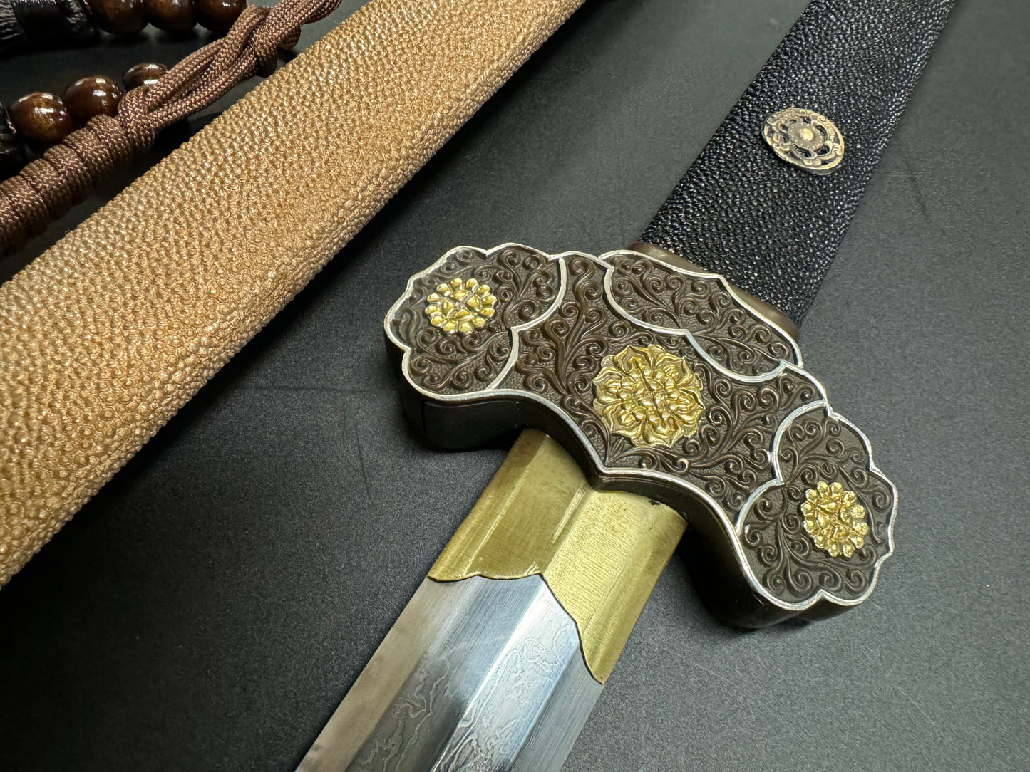 Phoenix Arms Jian - Tang Dynasty Clay-tempered Folded Steel