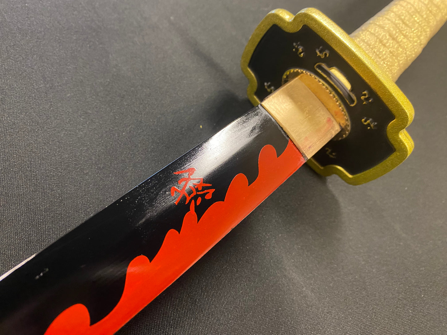 Katana - 1060 Steel, Demon Slayer Yoriichi