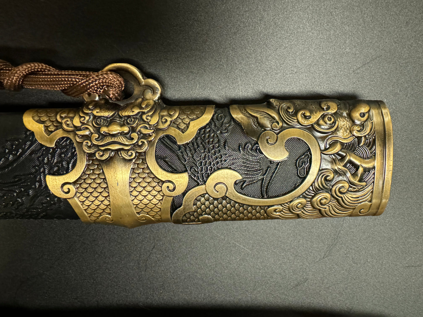 Phoenix Arms Dragonscale Yanling Dao 65Mn
