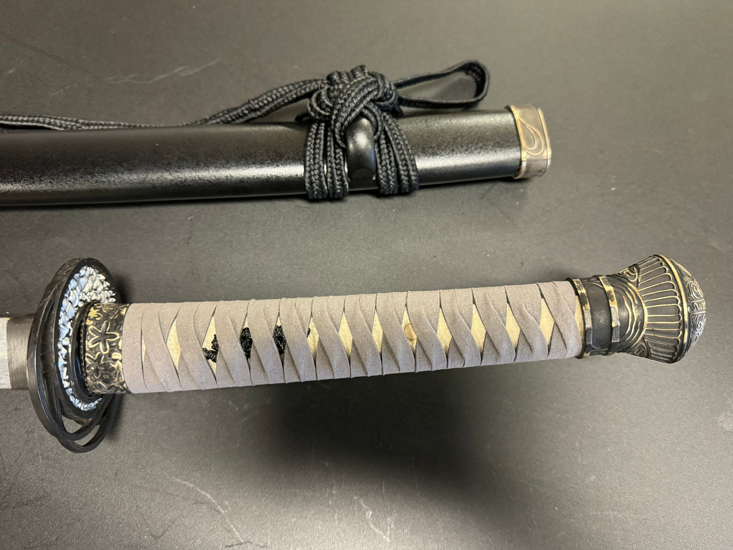 Phoenix Arms Elden Ring Moonveil Katana folded steel Clay Tempered