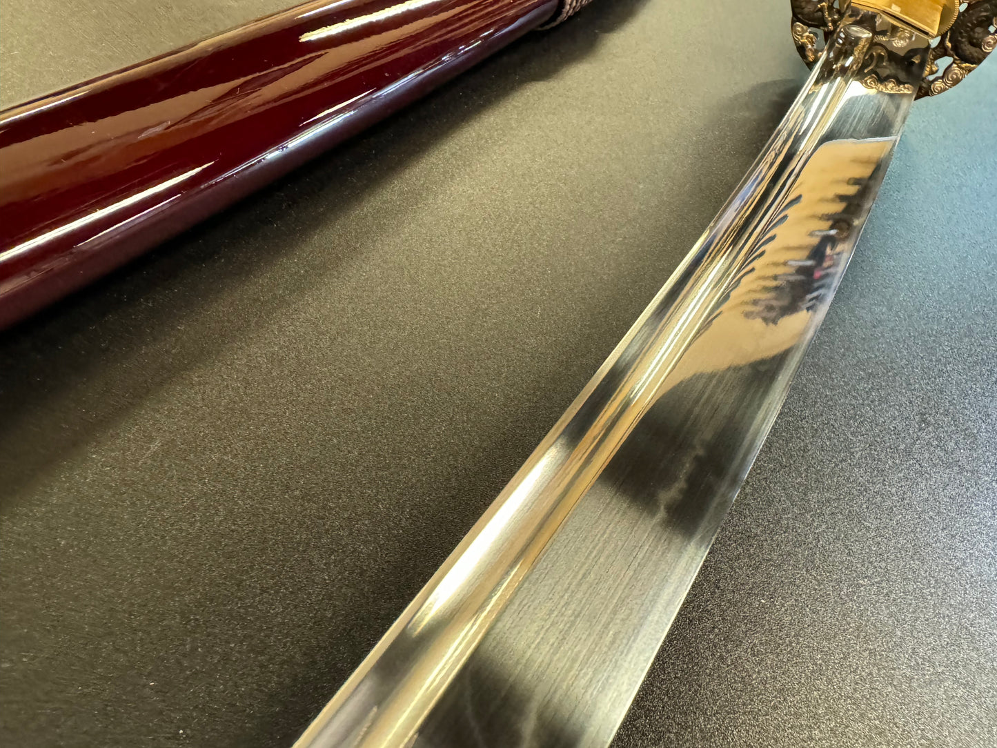 USED Moritaka Crimson Legend T10 O-katana