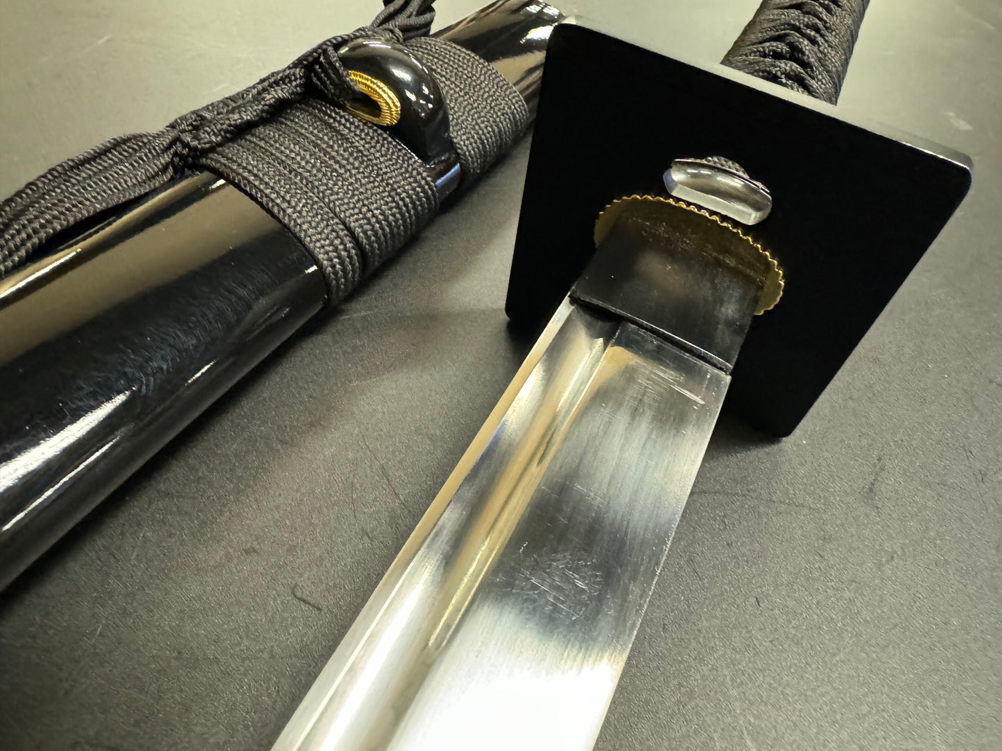 Phoenix Arms Ninjato 65Mn Silver Blade Ninja Sword - Chokuto