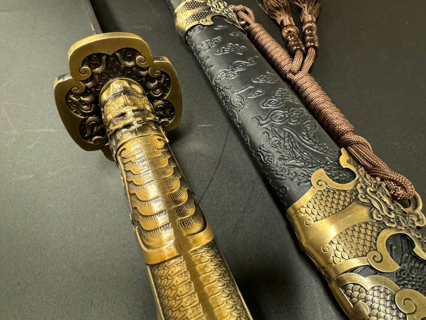 Phoenix Arms Dragonscale Yanling Dao 65Mn