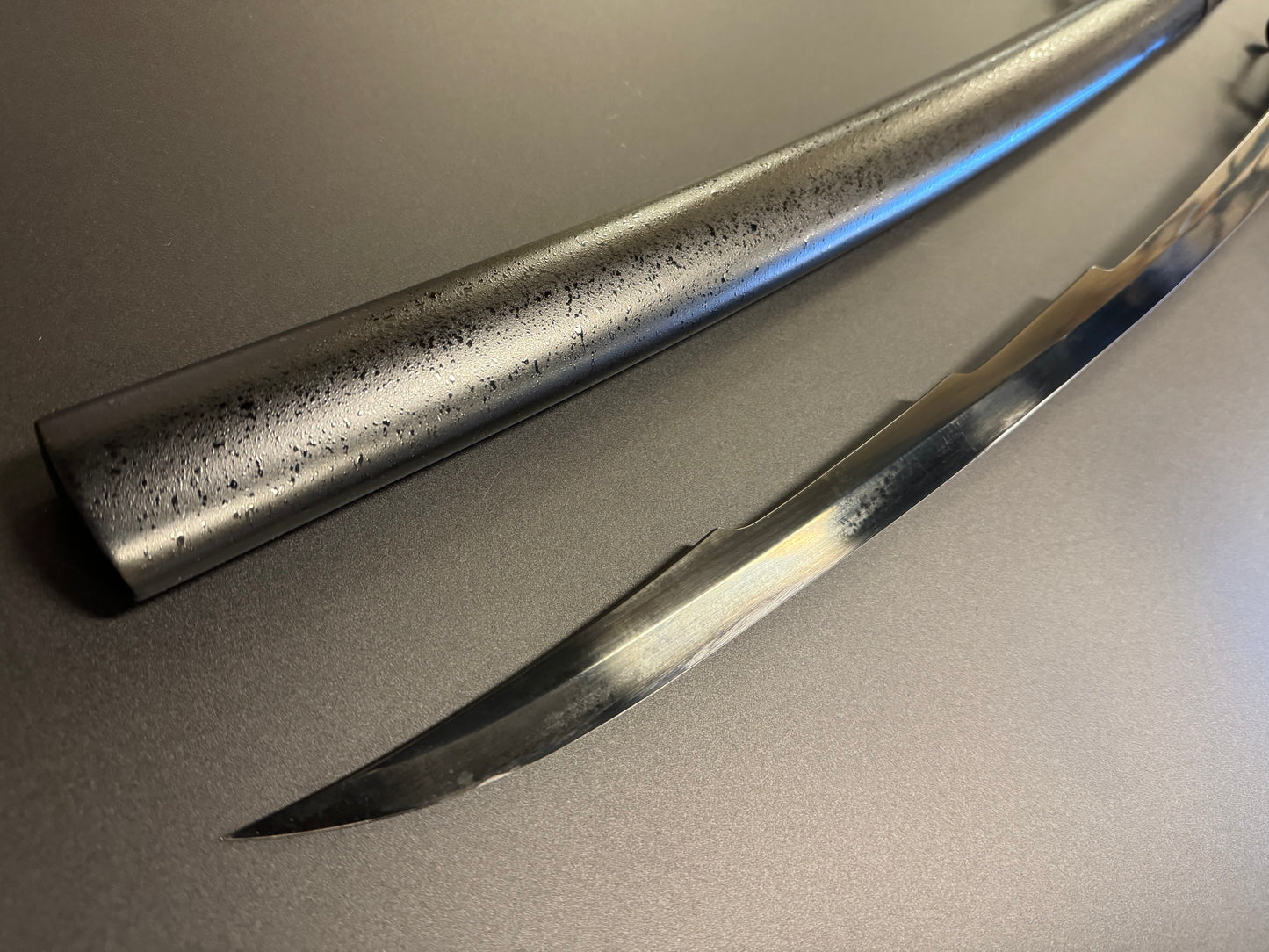 Bleach Ichigo Bankai Tensa Zangetsu Katana