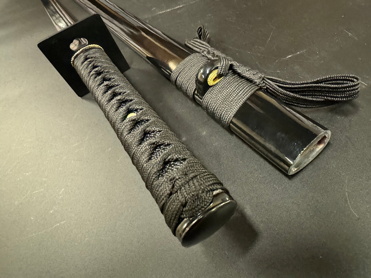 Phoenix Arms Ninjato 65Mn Silver Blade Ninja Sword - Chokuto