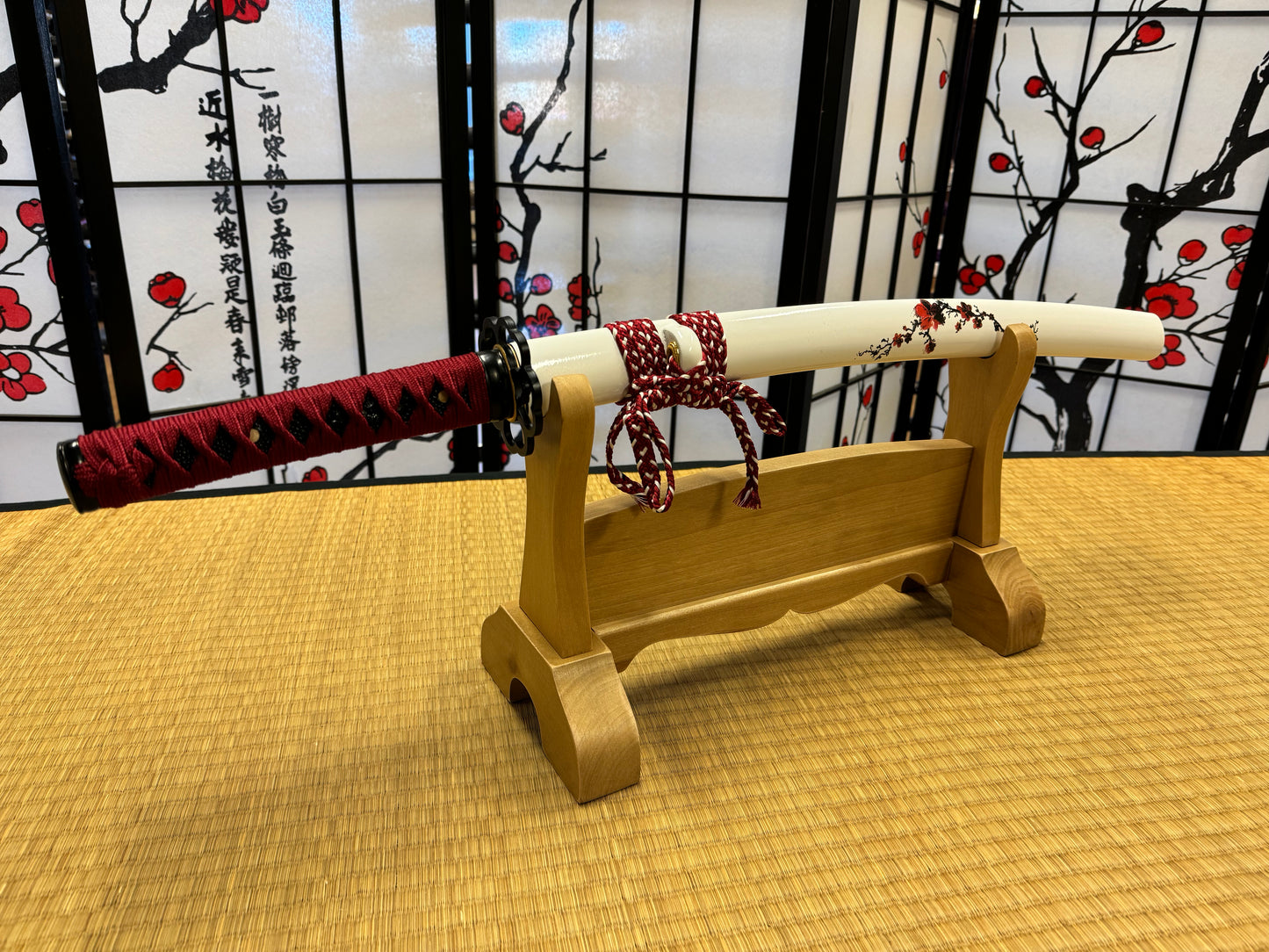 Phoenix Arms Sword Stand - Natural Theme - Tier Options