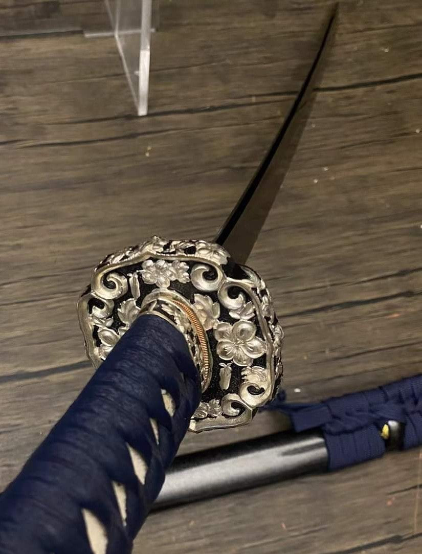 Cloudhammer Kodachi - Cobalt Cherry - s5