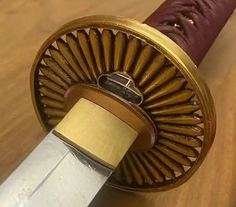 Cloudhammer Katana - Sunburst - s5
