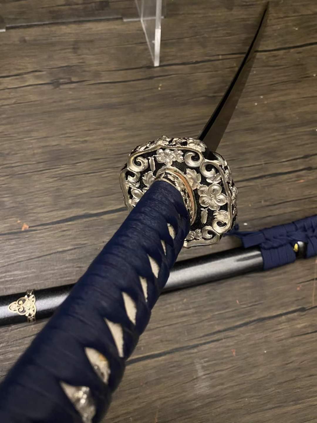 Cloudhammer Kodachi - Cobalt Cherry - s5