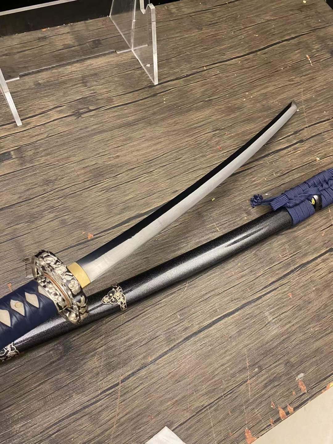 Cloudhammer Kodachi - Cobalt Cherry - s5