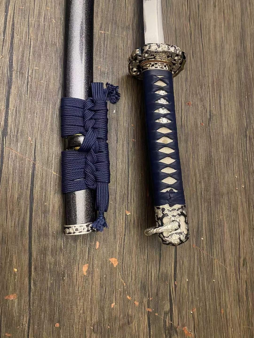 Cloudhammer Kodachi - Cobalt Cherry - s5