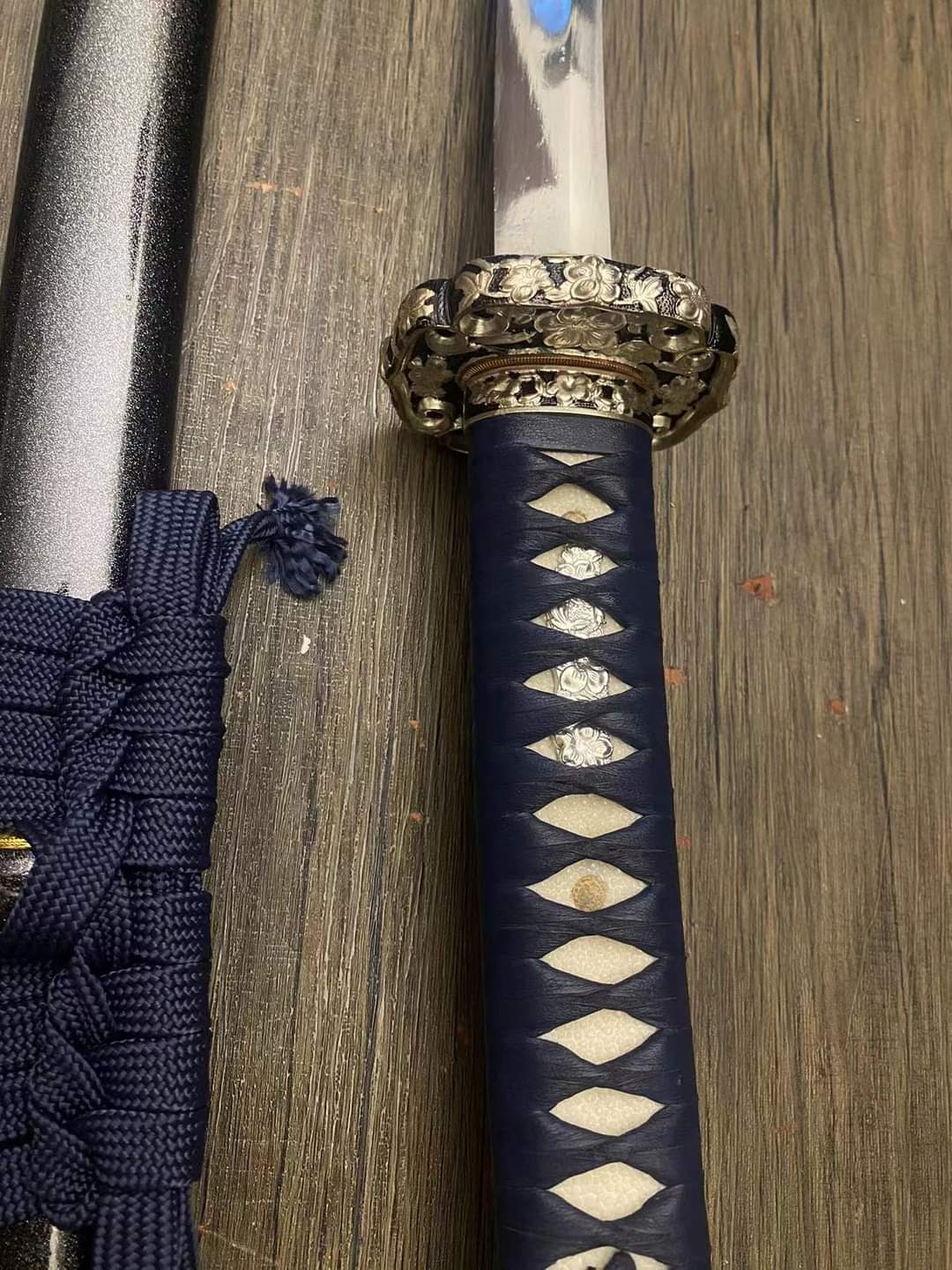 Cloudhammer Kodachi - Cobalt Cherry - s5