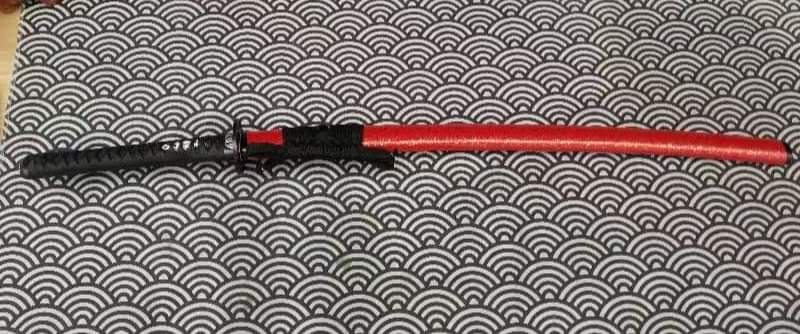 Cloudhammer Katana - Fire Oni XL - 30" - sx105v