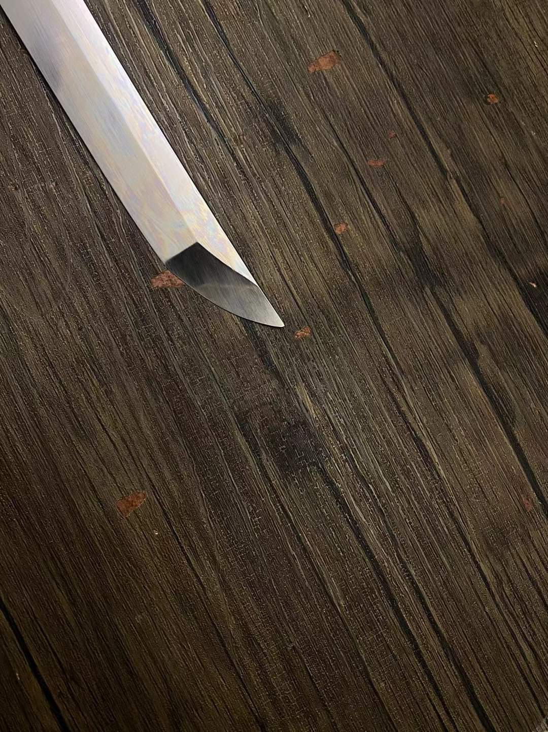 Cloudhammer Katana - Dark Riptide - s5e Shock Steel