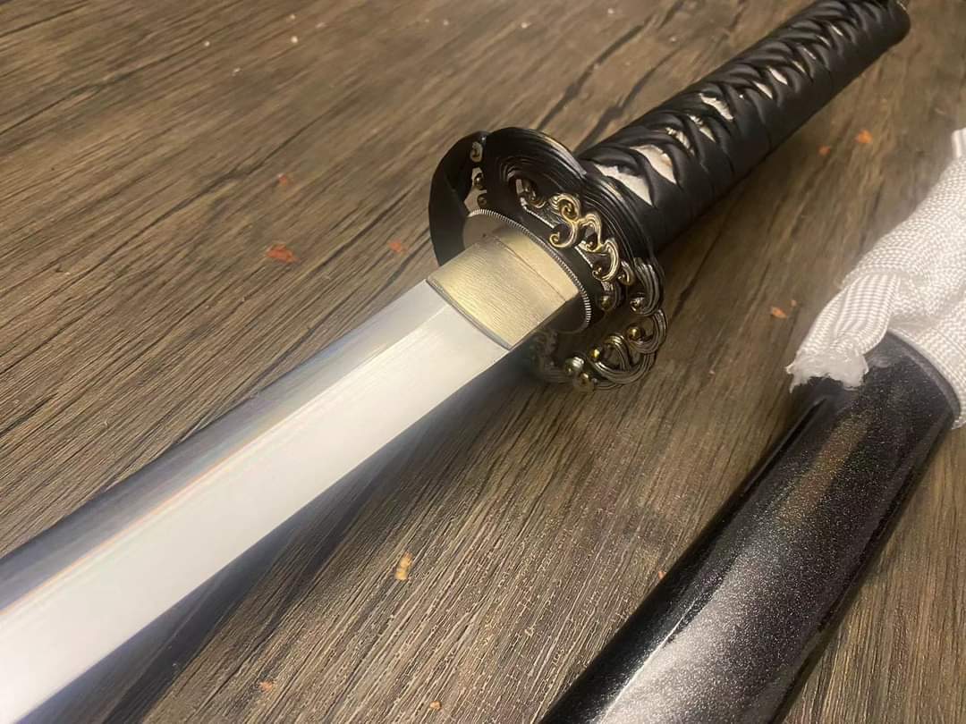 Cloudhammer Wakizashi - Riptide - s5 Shock Steel