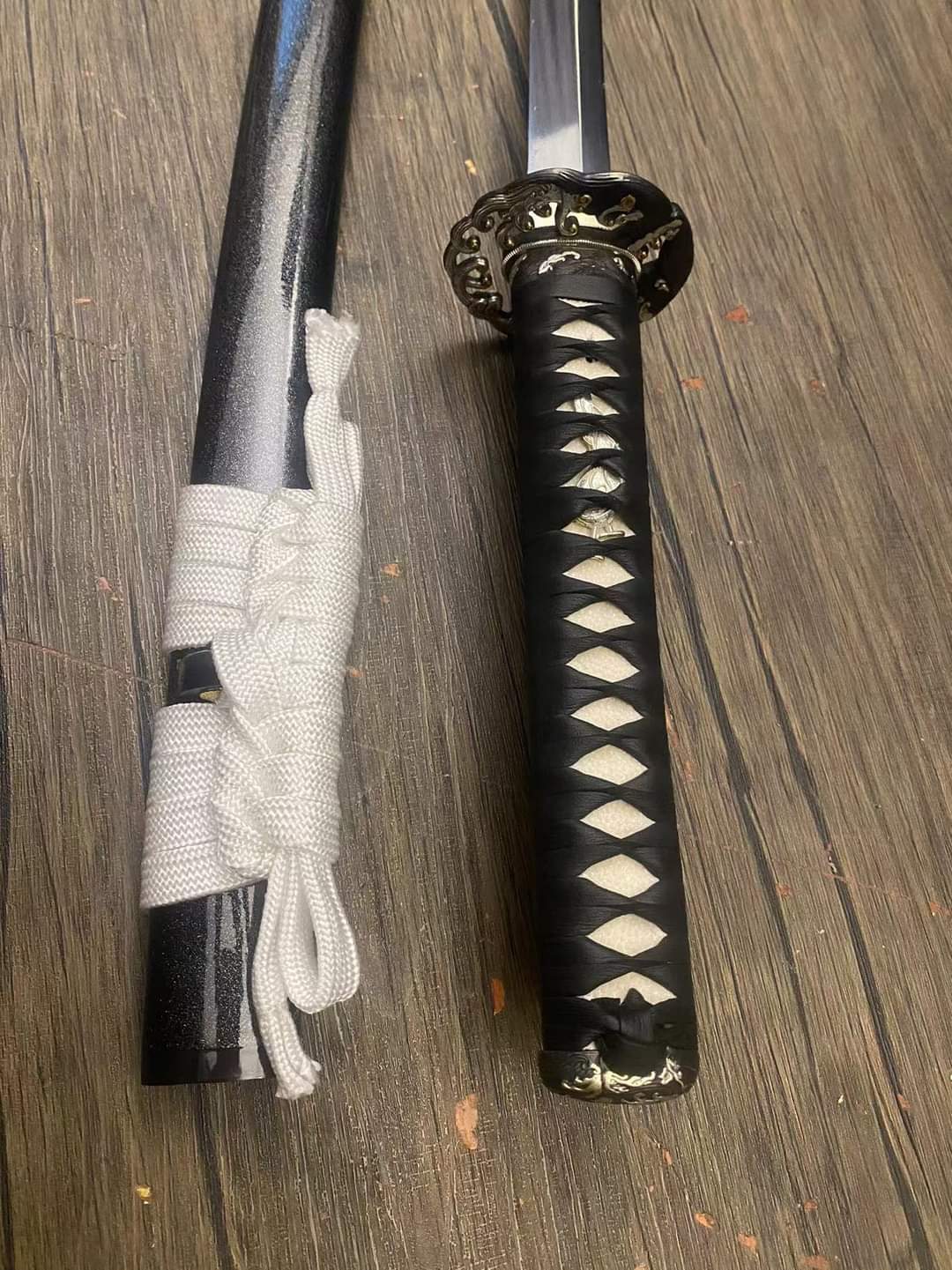 Cloudhammer Wakizashi - Riptide - s5 Shock Steel