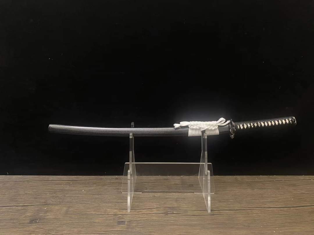 Cloudhammer Wakizashi - Riptide - s5 Shock Steel