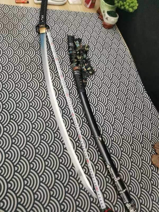 Cloudhammer Onimaru Kunitsuna Daimyo Tachi - s5 low molybdenum Taiwan variant shock steel