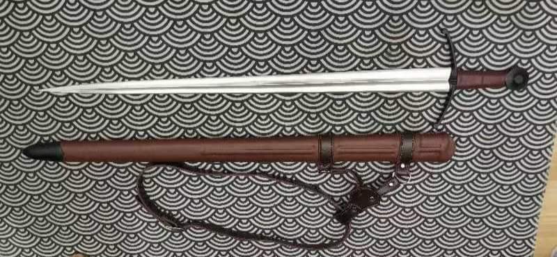 Cloudhammer Arming Sword - sx105v