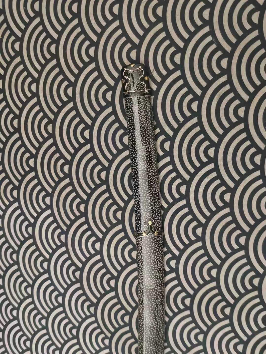 PRE-ORDER Cloudhammer Onimaru Kunitsuna Court Tachi - Sx105v Choji Hamon