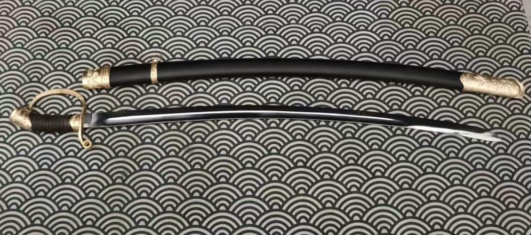 Cloudhammer Military Shashka - sx105v