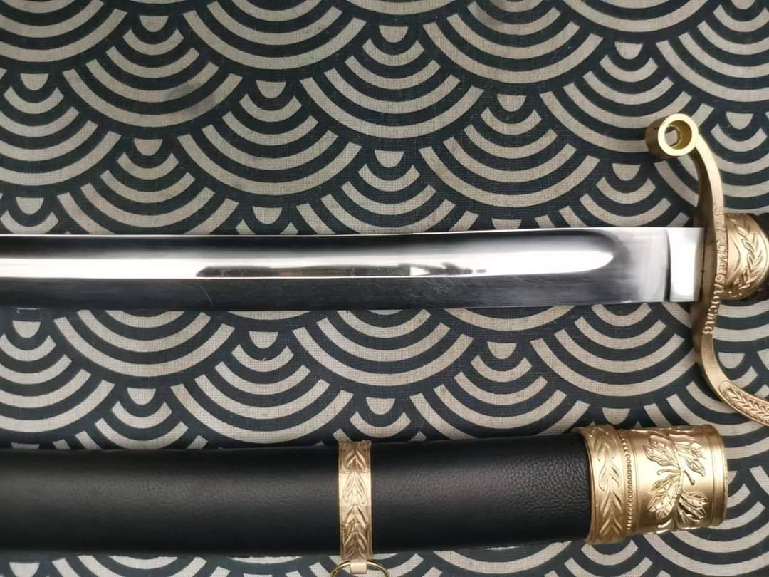 Cloudhammer Military Shashka - sx105v