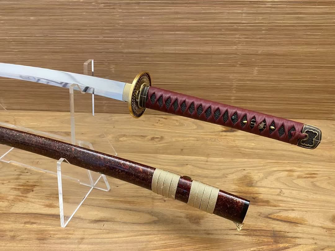 Cloudhammer Katana - Sunburst - s5