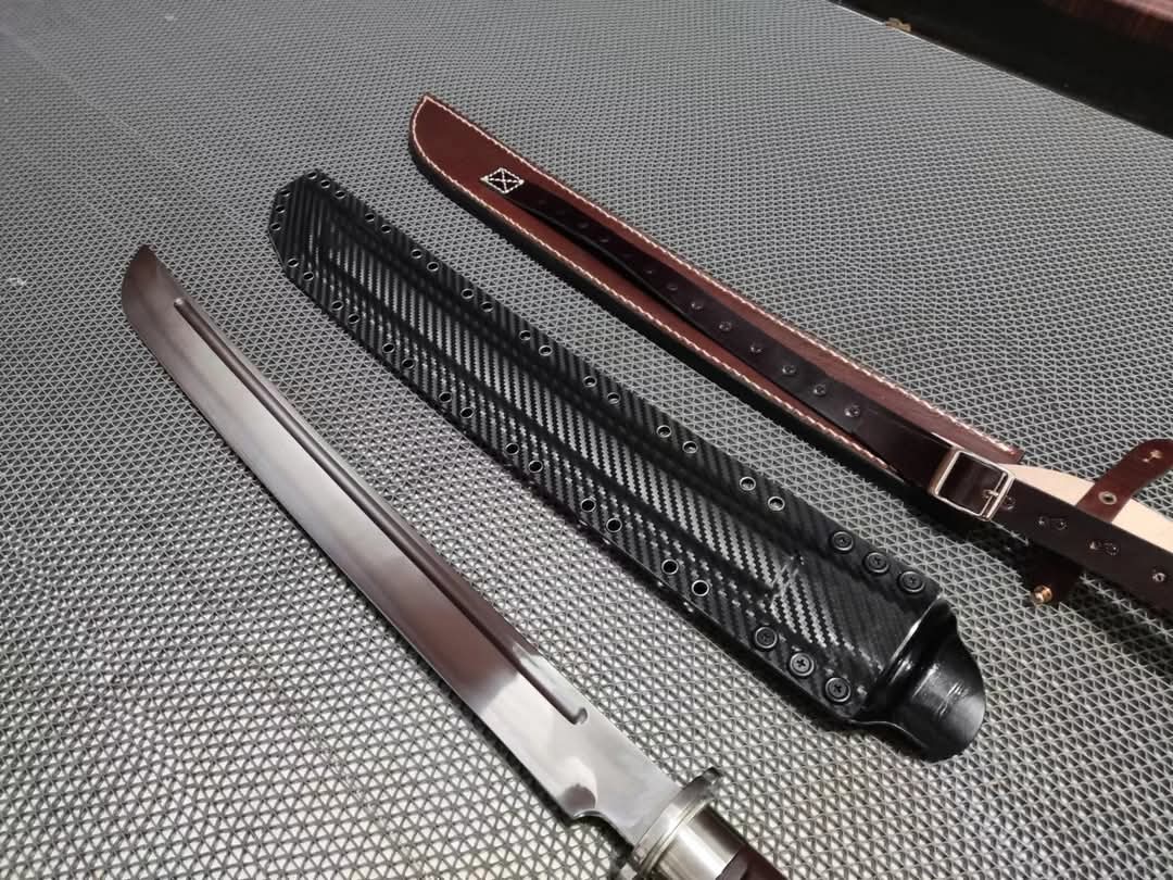 Cloudhammer Tactical Wakizashi - 80crv2