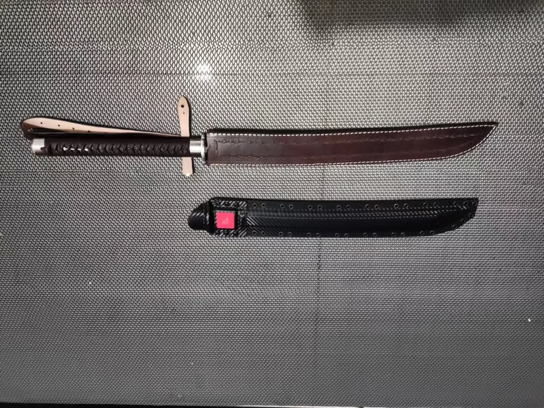 Cloudhammer Tactical Wakizashi - 80crv2
