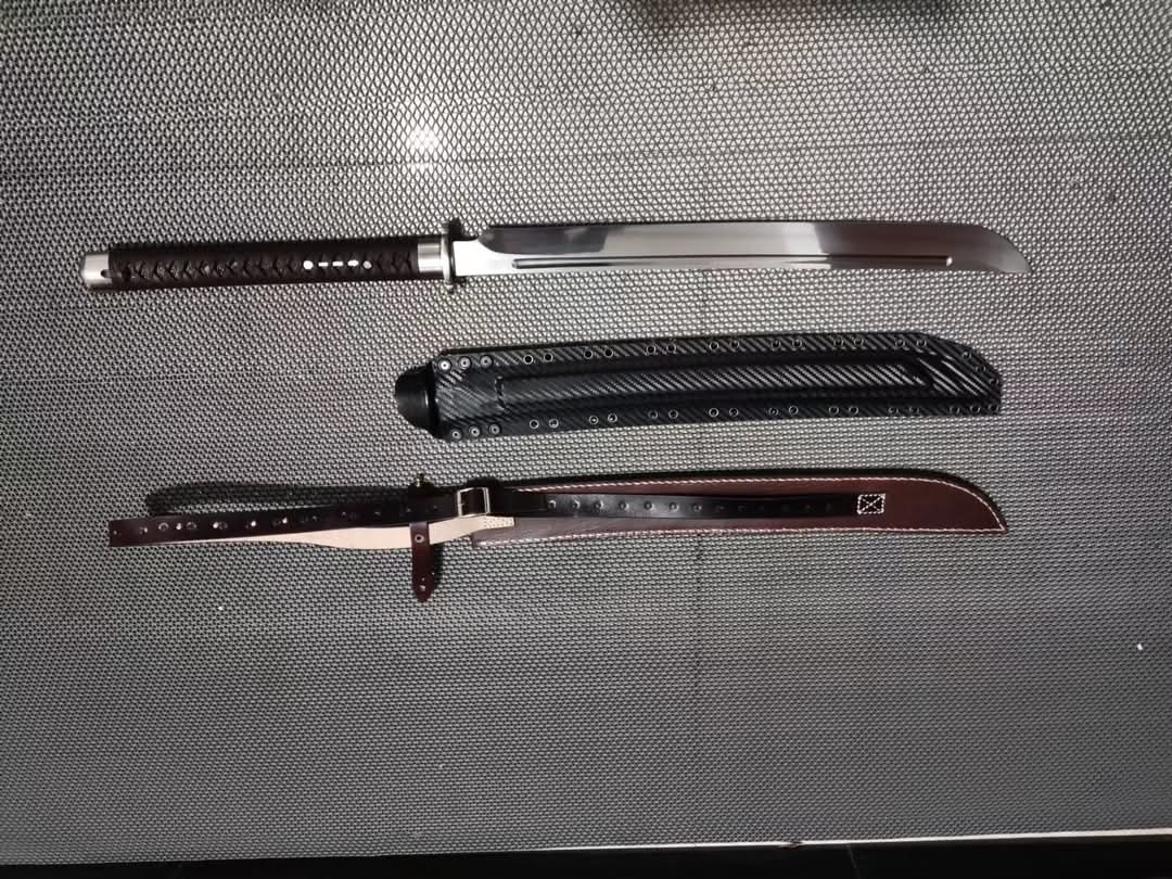 Cloudhammer Tactical Wakizashi - 80crv2
