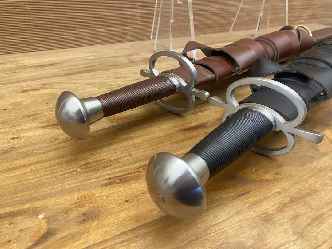 Cloudhammer Mercenary Sword - Double Ringguard - sx105v