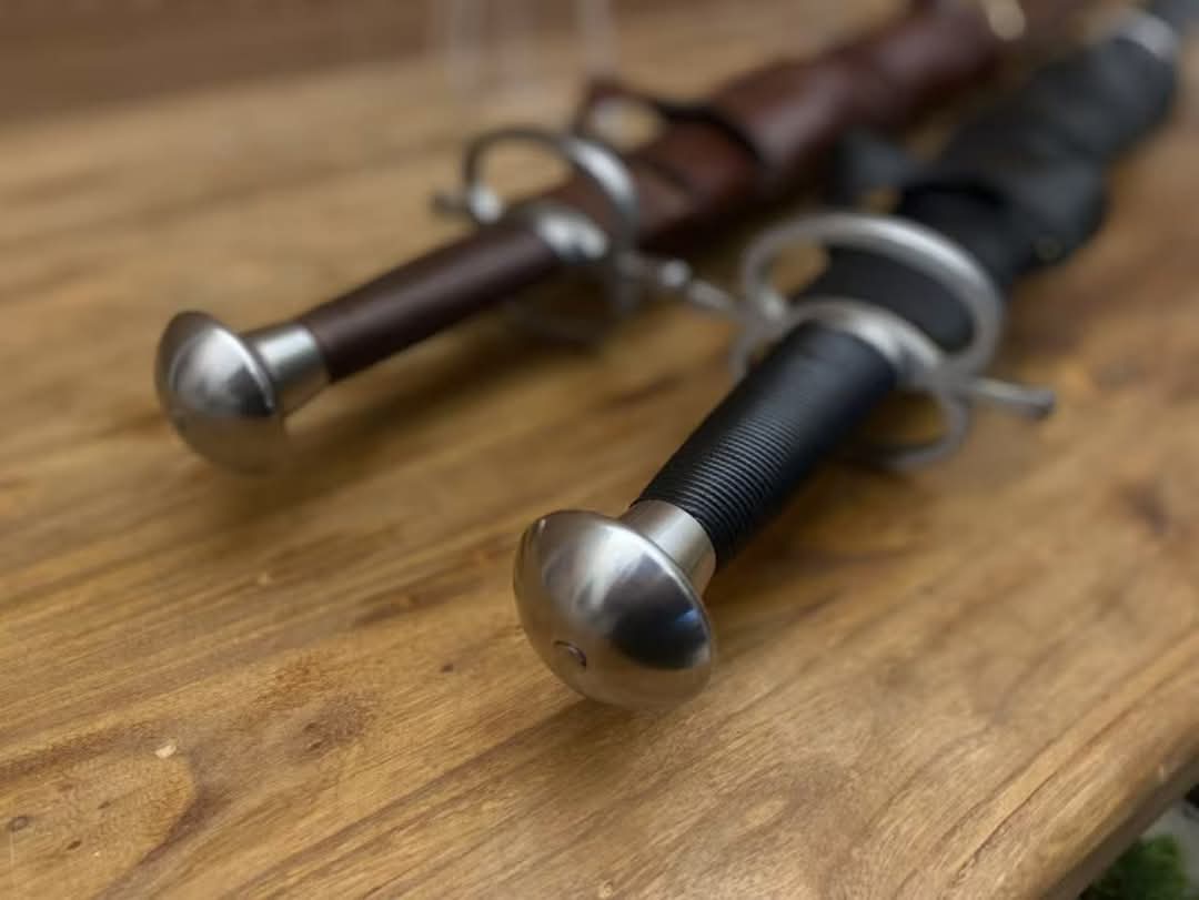 Cloudhammer Mercenary Sword - Double Ringguard - sx105v