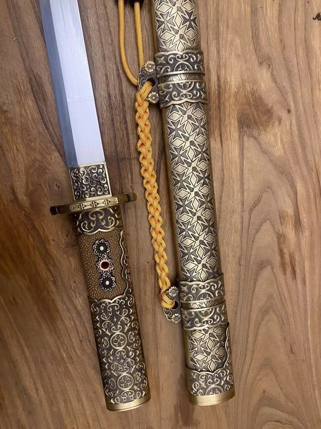 Cloudhammer Dao - Tang Heng Dao - sx105v