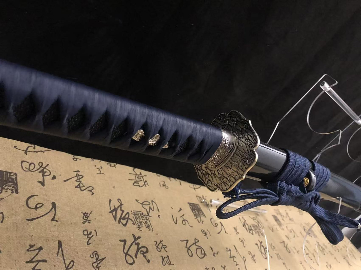 PRE-0RDER Cloudhammer Giant Odachi - Silver Tsunami - Sup12 Japanese Spring Steel