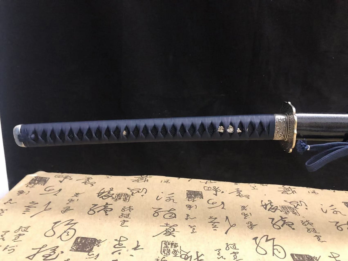 PRE-0RDER Cloudhammer Giant Odachi - Silver Tsunami - Sup12 Japanese Spring Steel