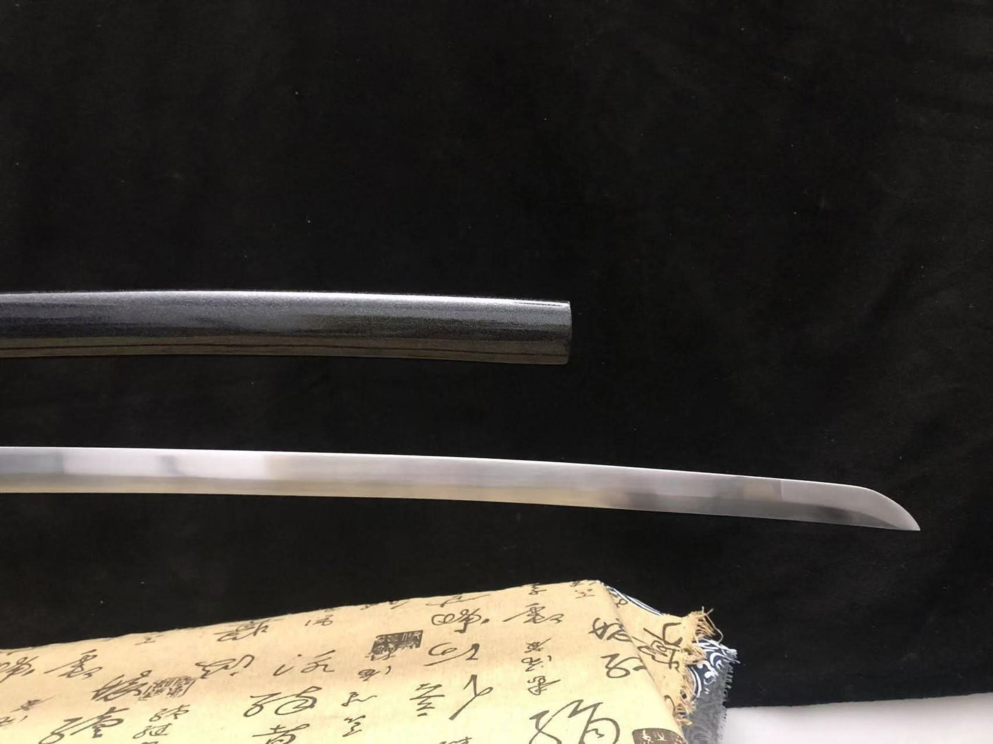 PRE-0RDER Cloudhammer Giant Odachi - Silver Tsunami - Sup12 Japanese Spring Steel