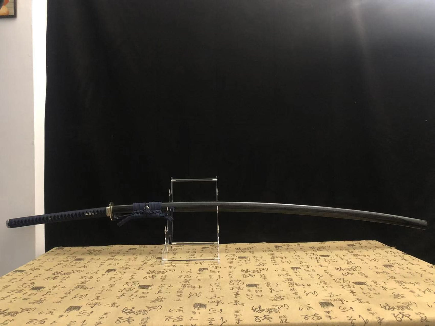 PRE-0RDER Cloudhammer Giant Odachi - Silver Tsunami - Sup12 Japanese Spring Steel