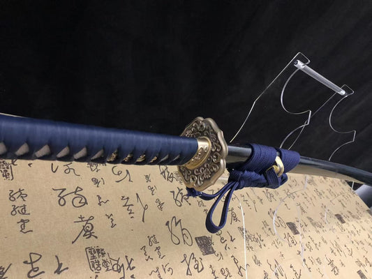 Cloudhammer Giant Odachi - Monster Handachi - 80crv2 German Spring Steel